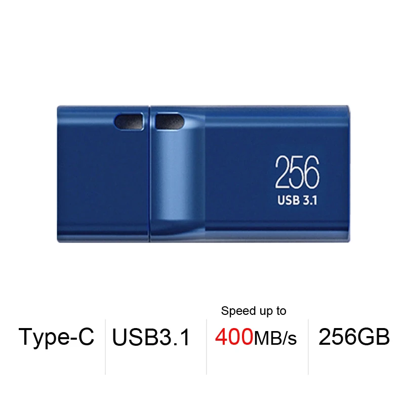 SAMSUNG USB Type-C Flash Drive 64GB/128GB/256GB/512GB Pendrive Storager Device U… - Image 6
