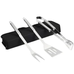 BBQ Tools Set Barbecue Utensil Accessories Stainless Steel BBQ Grill Tool Set…