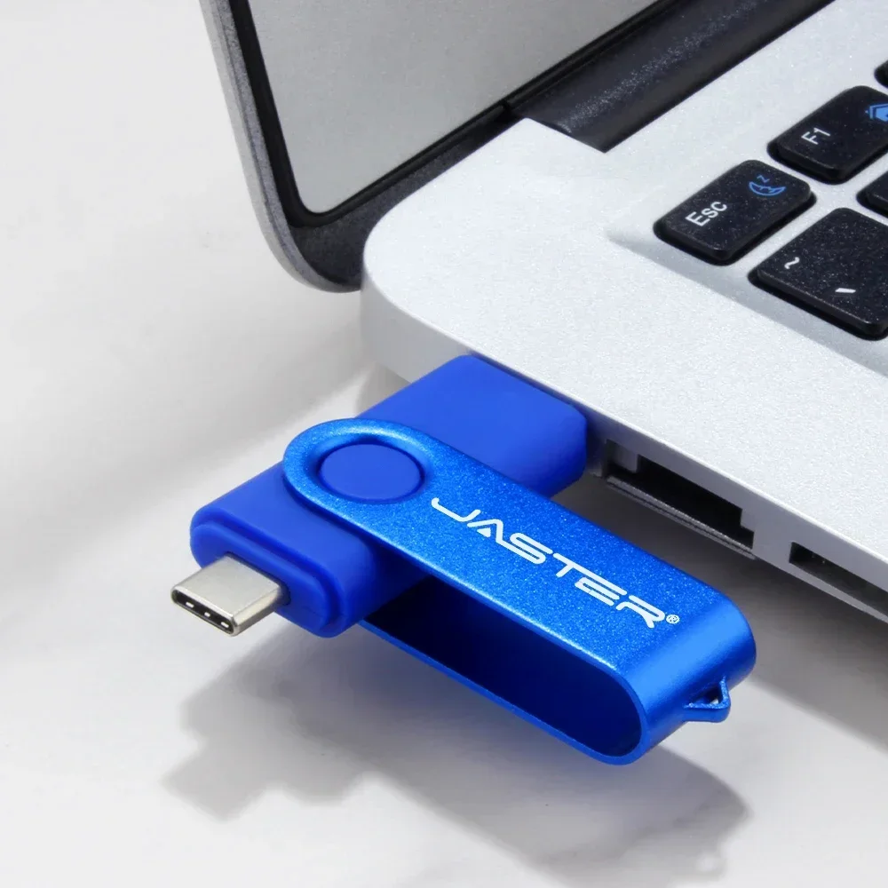 TYPE-C USB Flash Drive 128GB Free Key Chain Pen Drive 64GB Creative Business Gift… - Image 3
