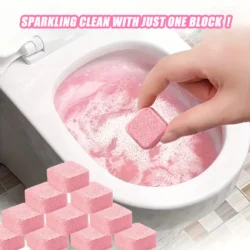 3-20Pcs Toilets Cleaning Effervescent Tablet Toilet Cleaner Deodorant Remover…