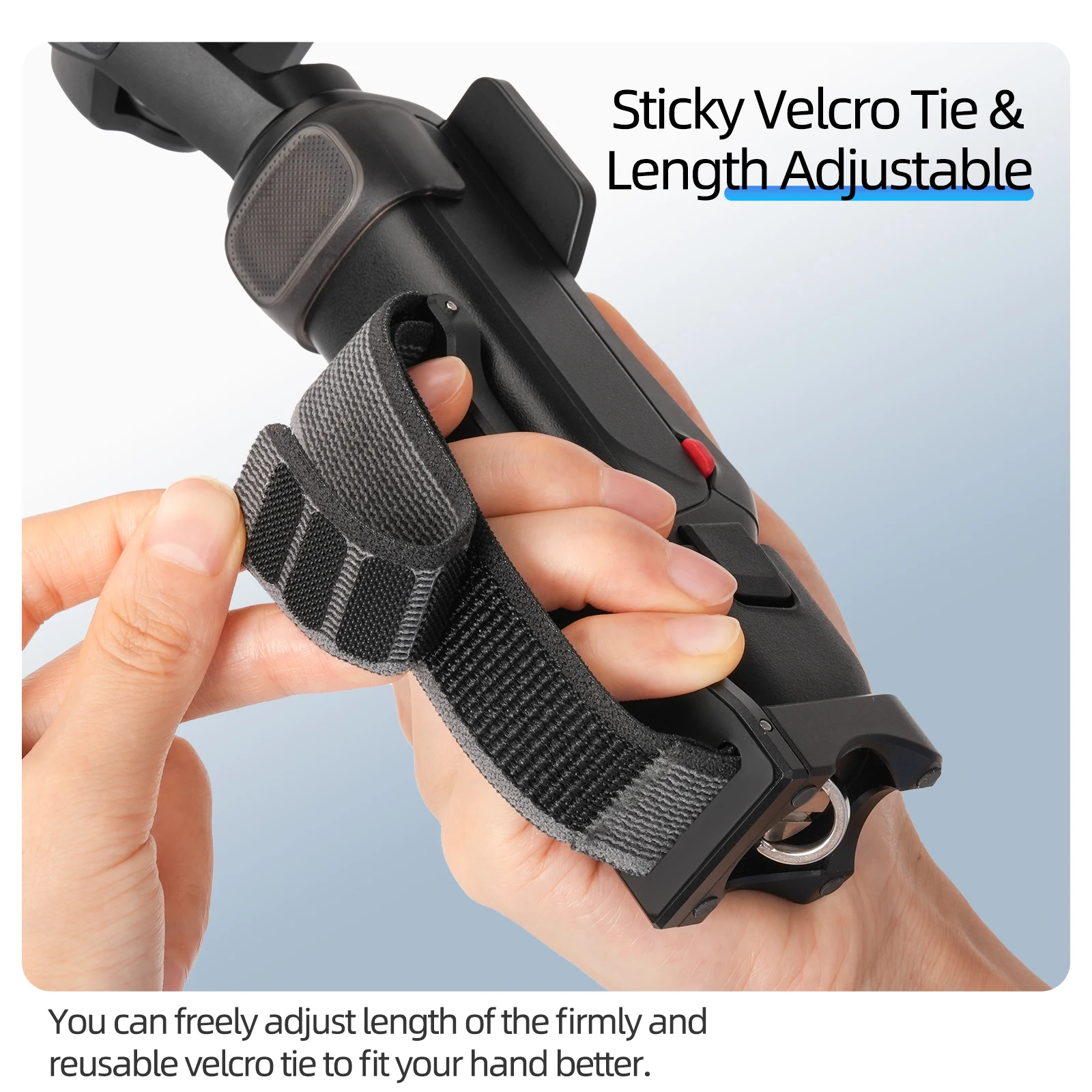 Sunnylife for Insta360 Luna Ultra Portable Strap Extended Protection Bezel Adjustable Extended Handle Accessories - Image 2