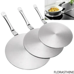 Cooking Heat Diffuser Plate Induction Hob Converter Heat Diffuser Adapter Disc…