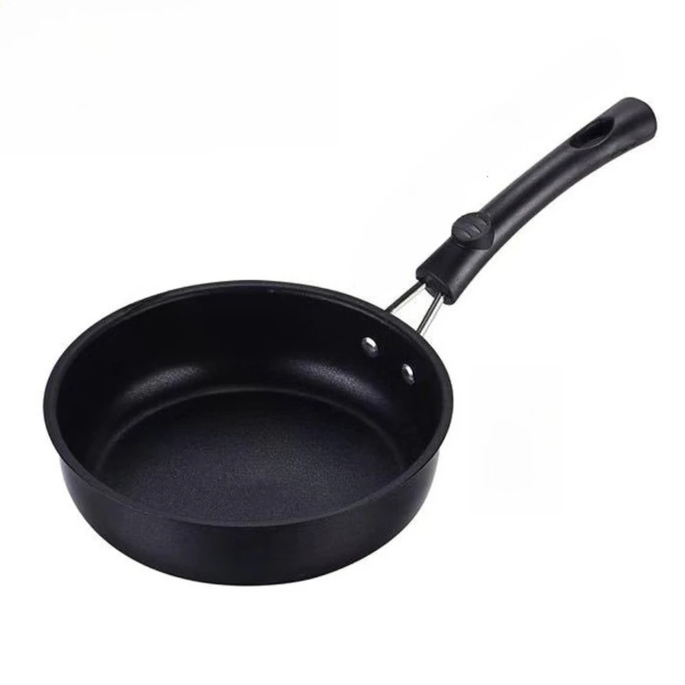 Mini Frying Pan with Handle Portable Egg Omelet Skillet Pancake Steak Cooking Pan… - Image 8