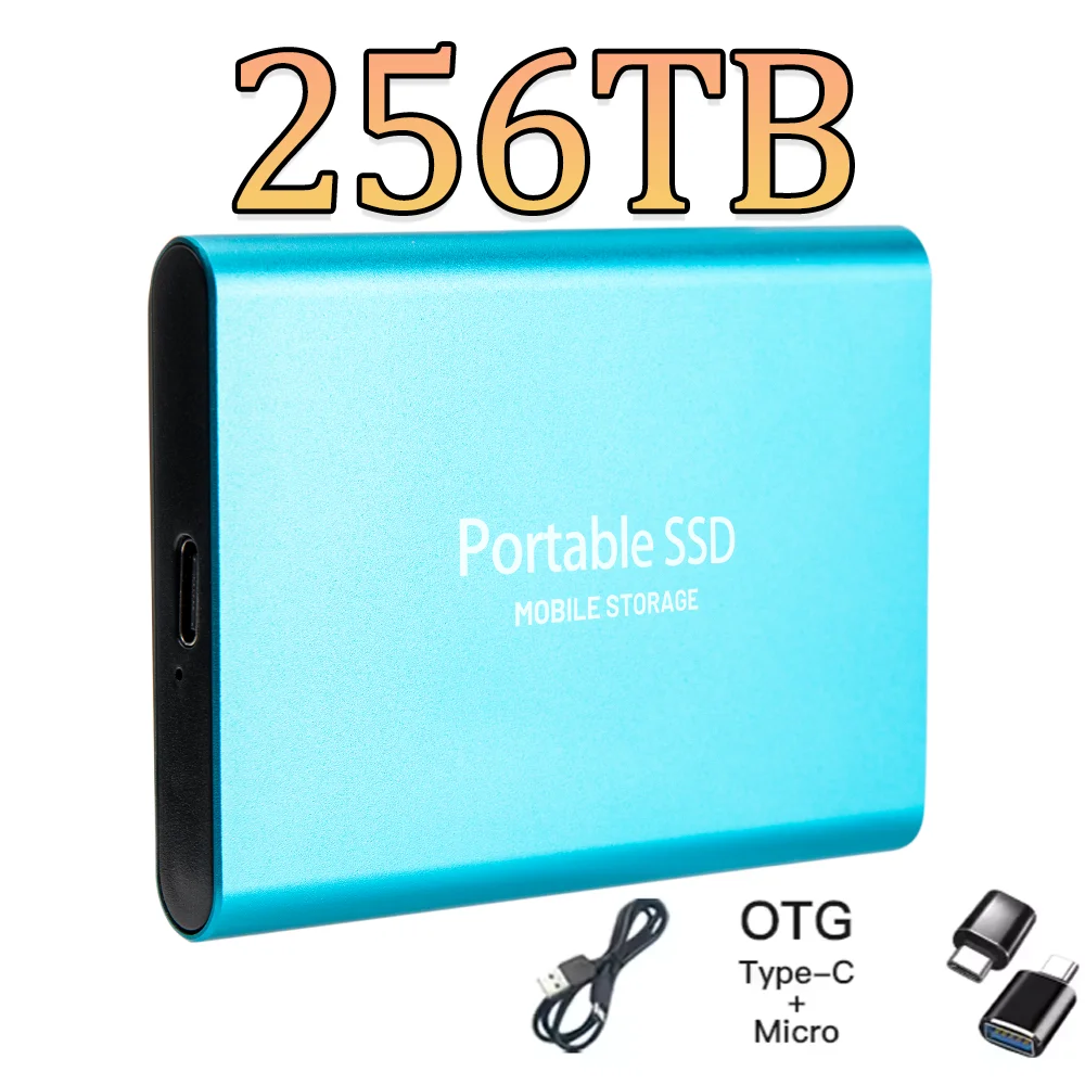 Universal Compatibility Portable SSD USB3.1 Type-C External Hard Drive Works With… - Image 27