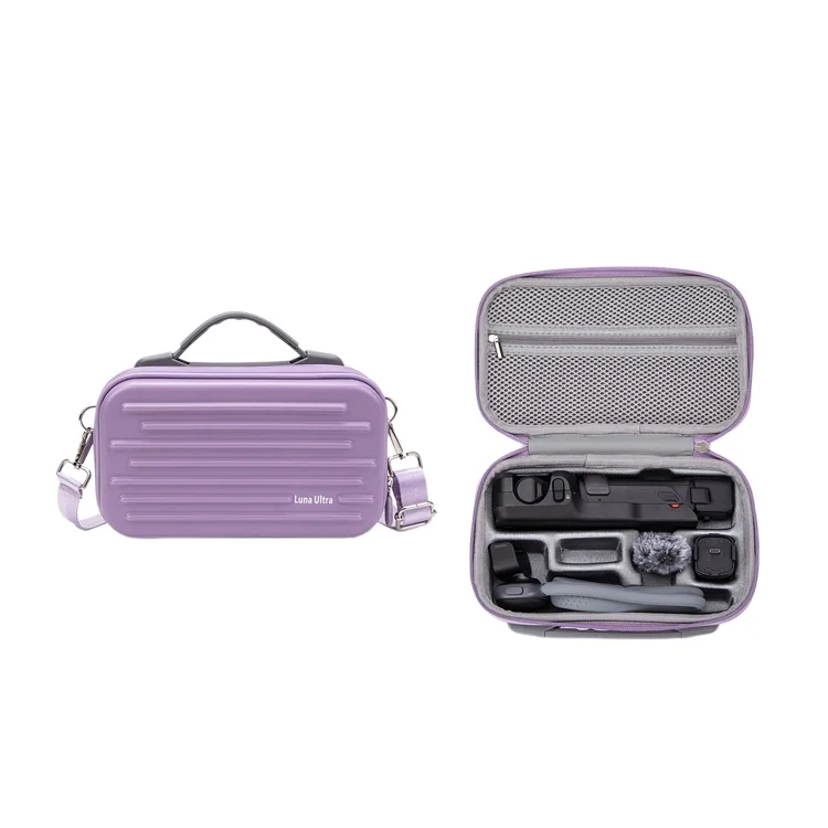 Carrying Case for Insta360 Luna Ultra Creator Bundle Accessories, Waterproof Storage Bag Portable Organizer Travel Hard Case - Image 9