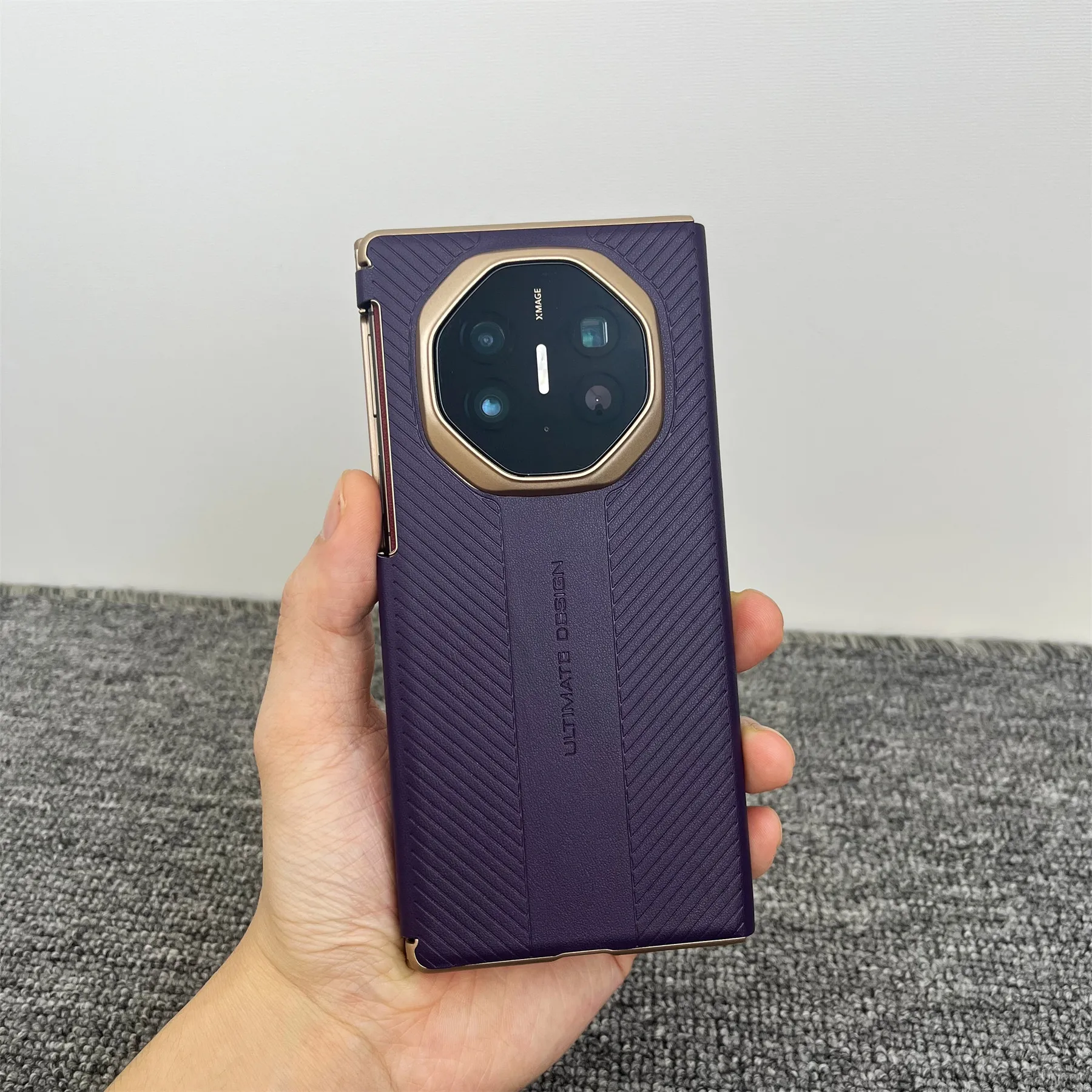For Huawei Mate XT Case PU Leather Flip Cover All Inclusive Foldable Phone Cover For Huawei Mate XTs Shell Shockproof Bumper - Image 11