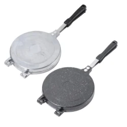 Double Sided Frying Pan Aluminum Alloy Nonstick Pancake Pan Sandwich Baking Pan…