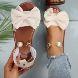 2026 New Summer Women Sandals Lightweight Comfortable Designer Shoes Women Flat…