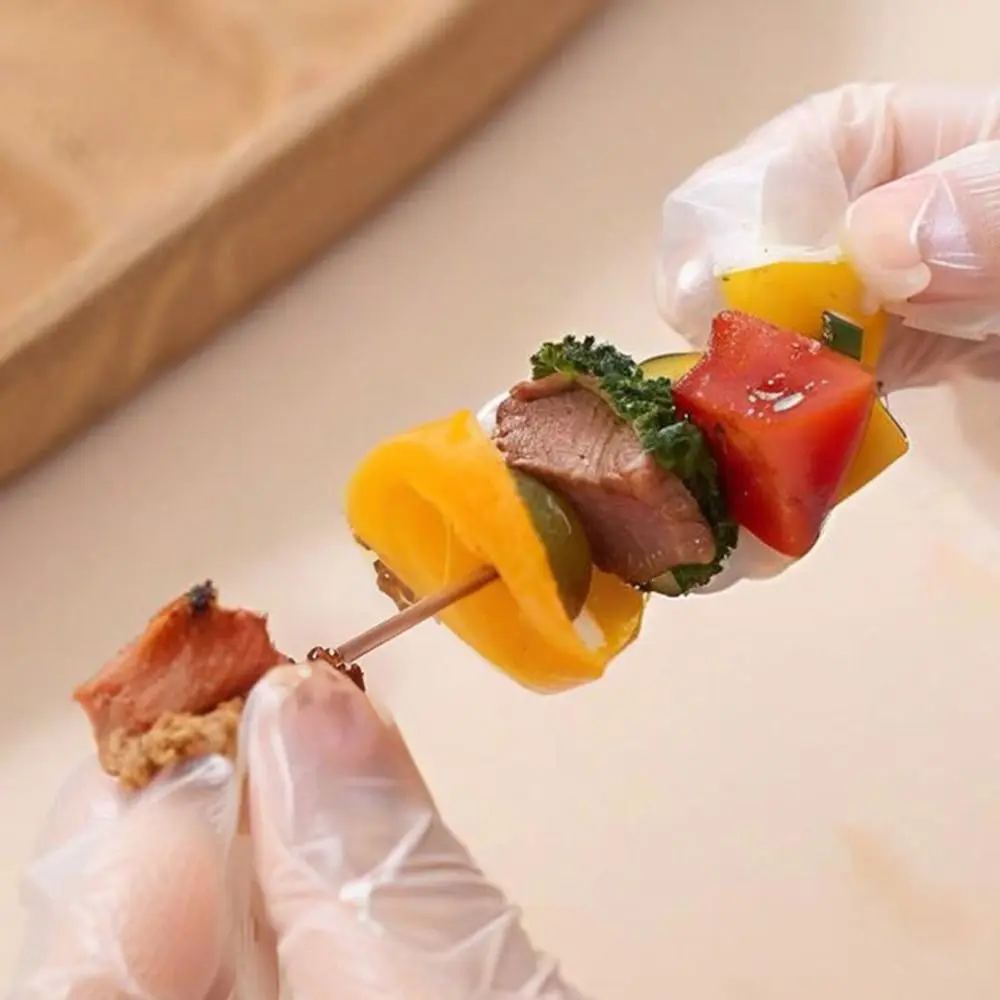 Stainless Steel Air Fryer Grill Round with Grilled Skewers Hanging Skewers Rack… - Image 21