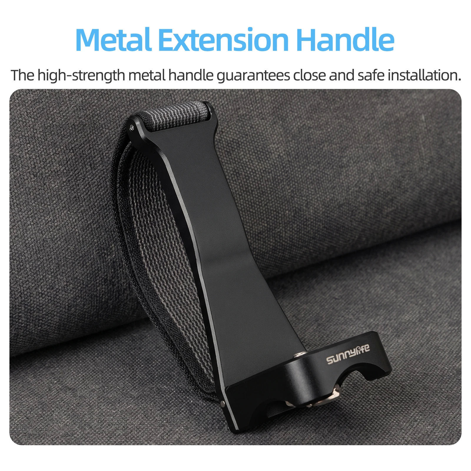 Sunnylife for Insta360 Luna Ultra Portable Strap Extended Protection Bezel Adjustable Extended Handle Accessories - Image 5