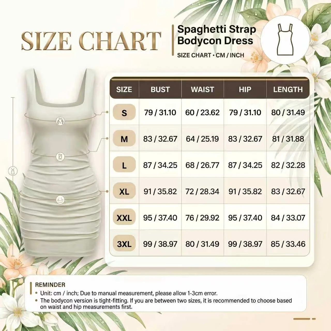 Women Square Neck Strap Bodycon Mini Dress Slim Fit Weekend Brunch Date Casual… - Image 6