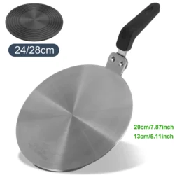 Stainless Steel Induction Cooker Heat Conduction Plate 13/20cm Round Heat Diffuser…