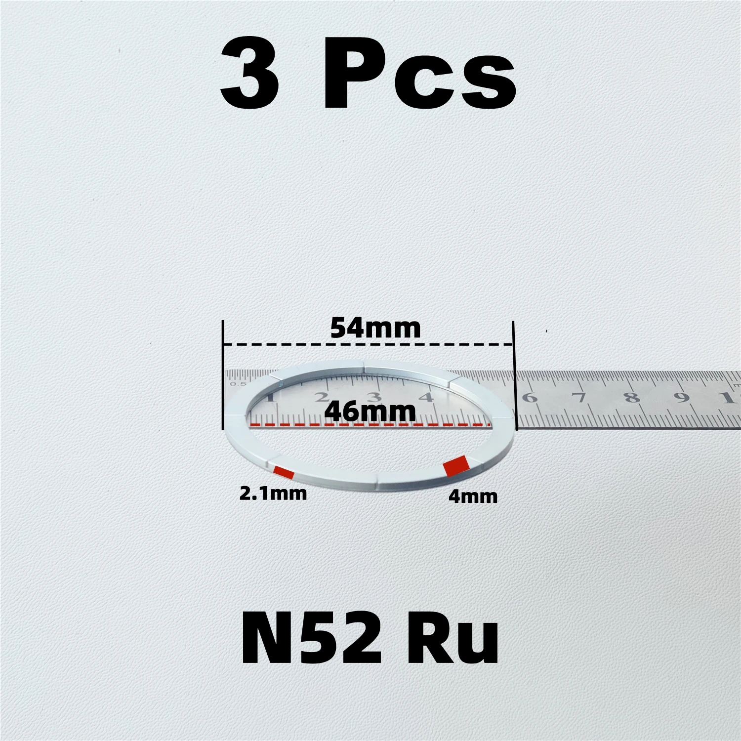 2/3 Strong Magnet For Magsafe Power Bank Wireless Charger Universal Mobile Phone… - Image 9
