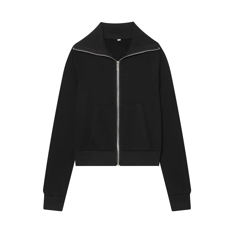 HXAO Flared Pants Sweatshirt Set 2 Piece Set Cropped Long Sleeve Top Tight Bootcut… - Image 8