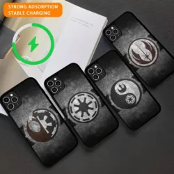 Wars Totem-Stars For Magsafe Wireless Charge Case For IPhone 17 16 15 14 13 12 11…