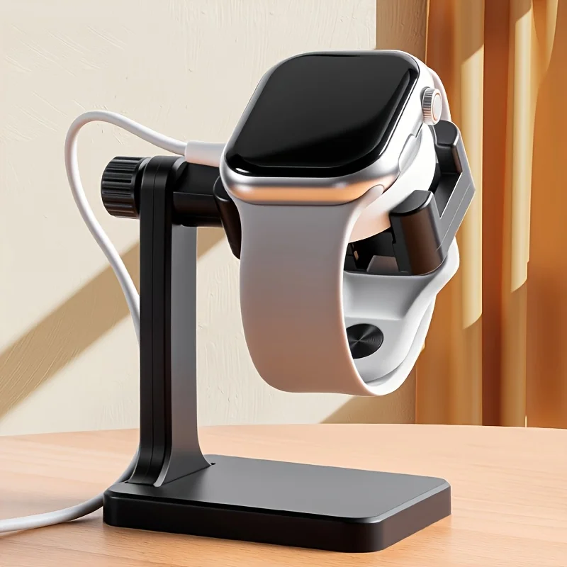 Adjustable Smartwatch Charging Stand, universal Rotatable Watch Charging Dock… - Image 8