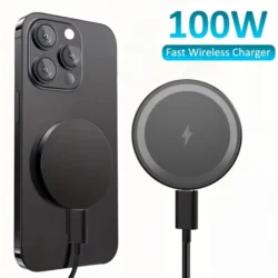 Magnetic Wireless Charger Phone Pad For Magsafe iPhone 17 16 15 14 13 12 Pro Max…
