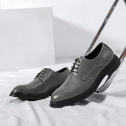 2024 Italian Dress Shoes Men Wedding Party Shoes High Quality Casual Loafer Male Designer Flat Shoes Zapatos Hombre Plus Size 47