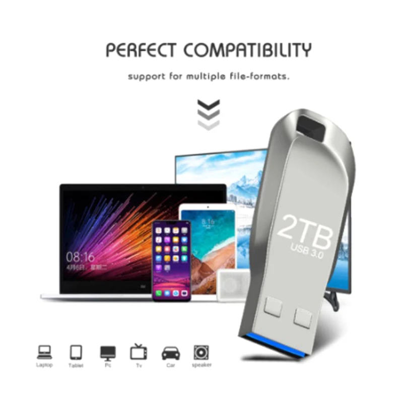 Pendrive Waterproof USB Flash Drive with Newly Upgraded Type-C Adapter 2TB… - Image 4