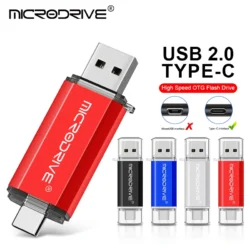 TYPE-C USB Flash Drive 128GB OTG Direct Connection Pen Drive 64GB Memory Stick…