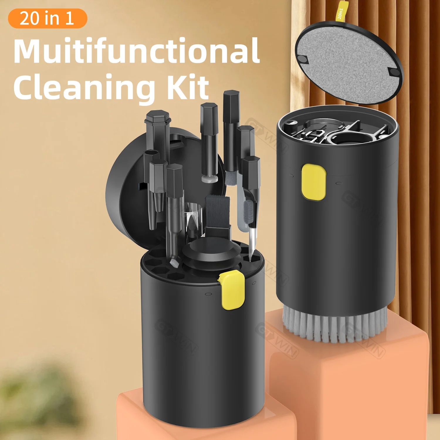 Multi-function Phone Tablet Keyboard Cleaning Kit for iPhone and AirPod headphone…