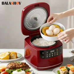 2L Automatic Electric Rice Cooker Smart Multifunction Rice Cooking Machine…