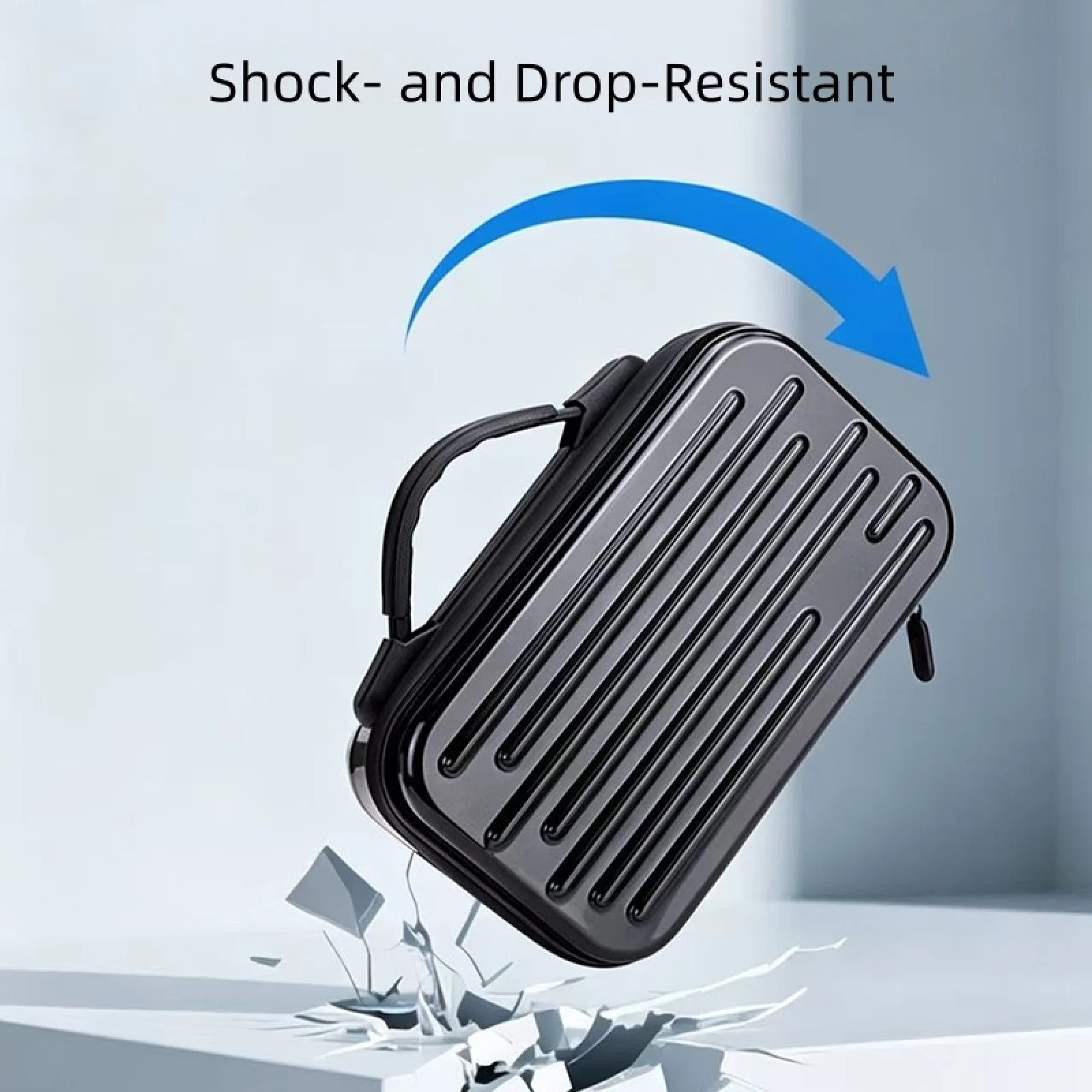 Carrying Case for Insta360 Luna Ultra Creator Bundle Accessories, Waterproof Storage Bag Portable Organizer Travel Hard Case - Image 5