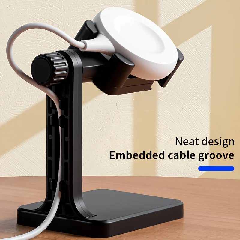 Adjustable Smartwatch Charging Stand, universal Rotatable Watch Charging Dock… - Image 6