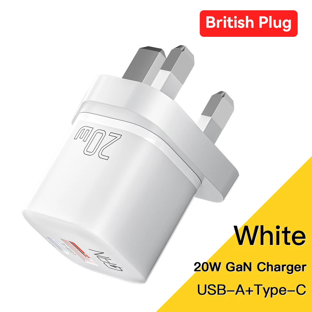Essager 20W GaN USB Type C Charger PD Fast Charge Phone QC 3.0 Quick Chargers For… - Image 7