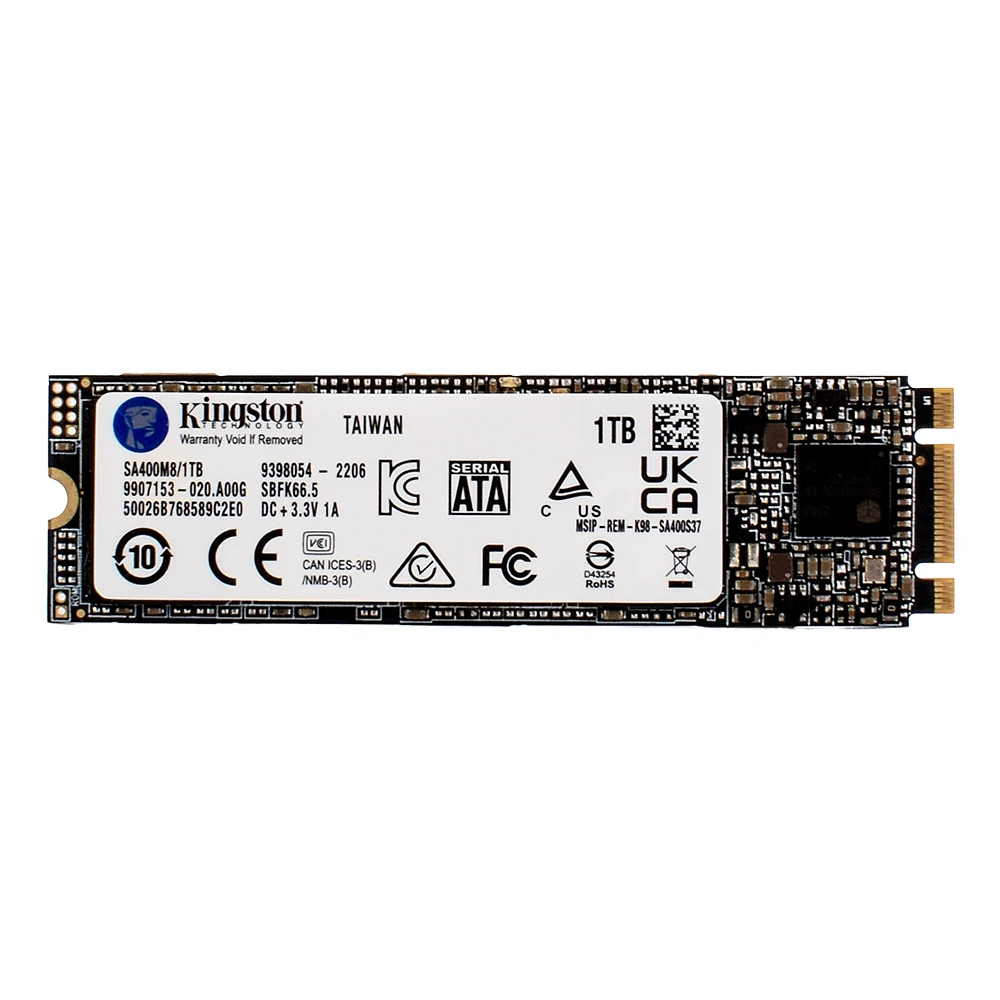 Kingston A400-NGFF SSD M.2 2280 Internal Solid State Hard Drive 120GB 240GB 480GB… - Image 2