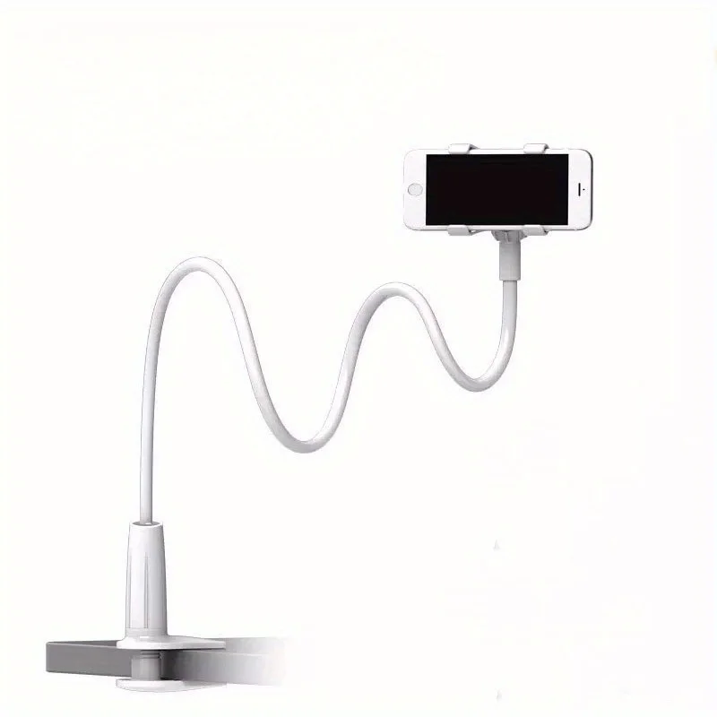 Lazy Bedside DesktopMobile Phone Clamp Bracket Flexible Long Arm Gooseneck… - Image 7