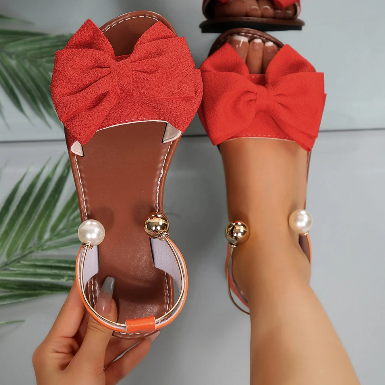 2026 New Summer Women Sandals Lightweight Comfortable Designer Shoes Women Flat… - Image 13
