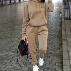 2026 New Ladies Tracksuit Aesthetic Designer Clothes Trend Sportswear High quality…