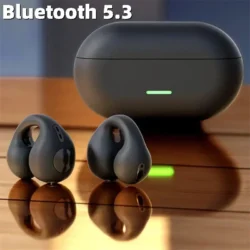 New Original T75 Bone Conduction Wireless Bluetooth 5.3 Headphones Sports…