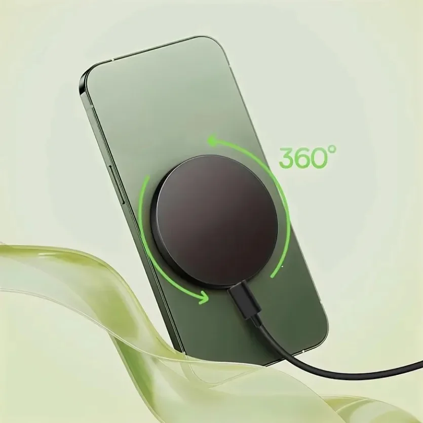 20W Magnetic Wireless Charger Phone Pad For Magsafe iPhone 17 16 15 14 13 12 Pro… - Image 5