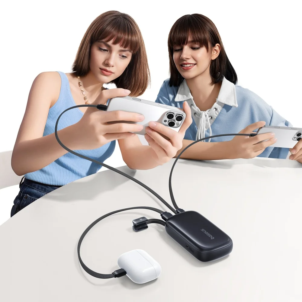 Baseus Power Bank 10000mAh 45W Fast-Charging 20000mAh High-Capacity PowerBank with… - Image 5
