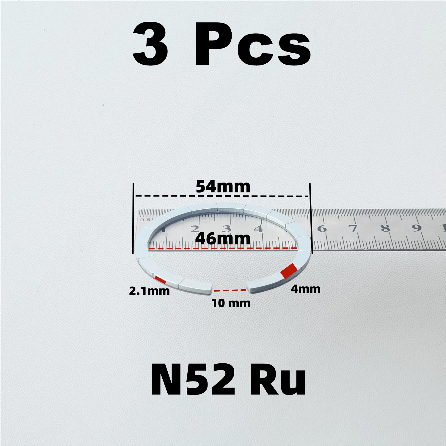 2/3 Strong Magnet For Magsafe Power Bank Wireless Charger Universal Mobile Phone… - Image 7