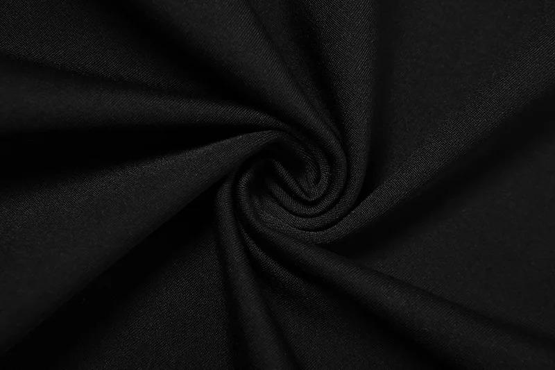 2022 Sexy Spaghetti Strap Bodycon Dress Women Backless Folds Wrap Hip Dresses… - Image 23