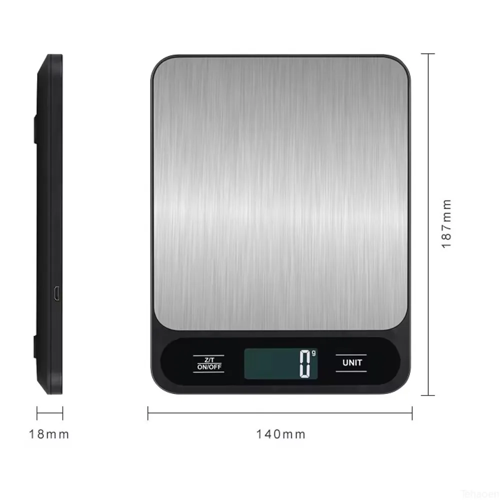 Digital Kitchen Scale Weight Scale Food Coffee Scales Smart Electronic Waterproof… - Image 3