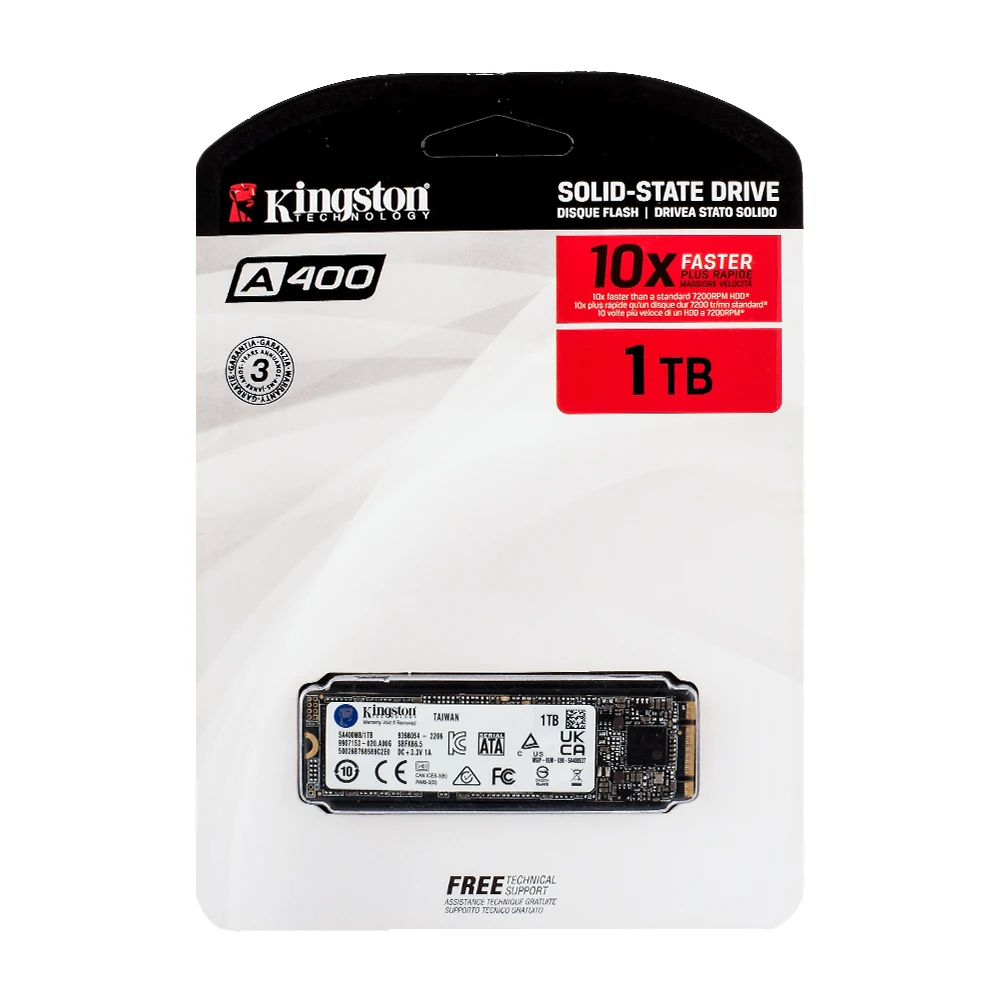 Kingston A400-NGFF SSD M.2 2280 Internal Solid State Hard Drive 120GB 240GB 480GB… - Image 6