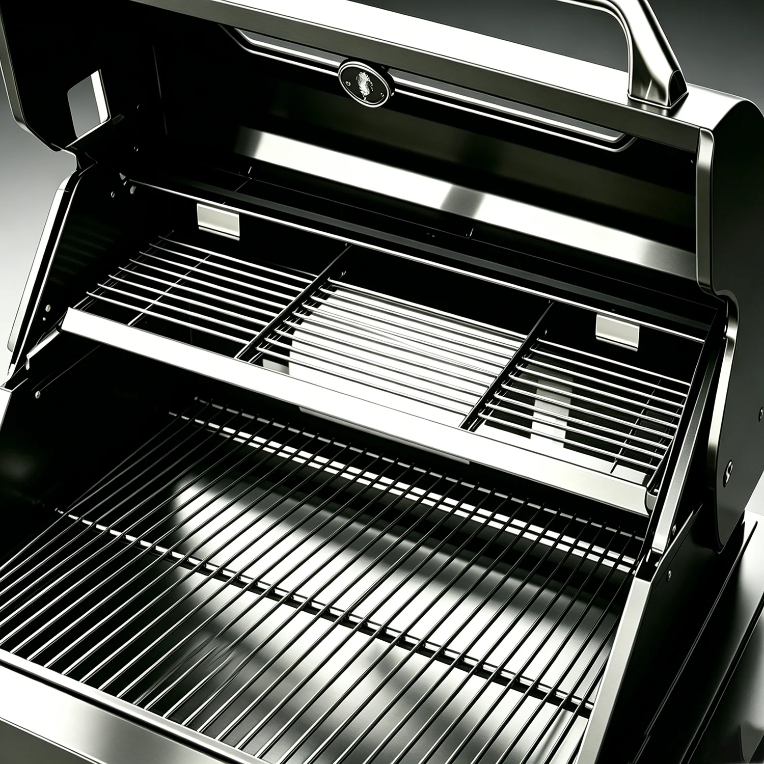 Modern Modular Functional Stainless Steel Outdoor Kitchen Cabinets With Grill… - Image 6