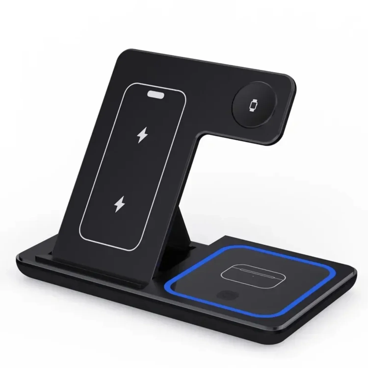 3 in 1 Wireless Charging Station for Magsafe Charger Stand Fast Magnetic Wireless… - Image 23