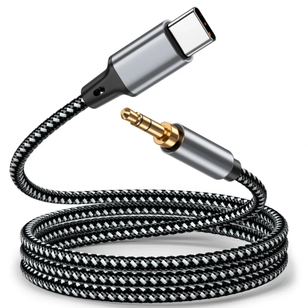 USB Type C To 3.5Mm Jack AUX Cable DAC USB-C Audio Adapter 1m 1.5m 2m for Phone… - Image 7