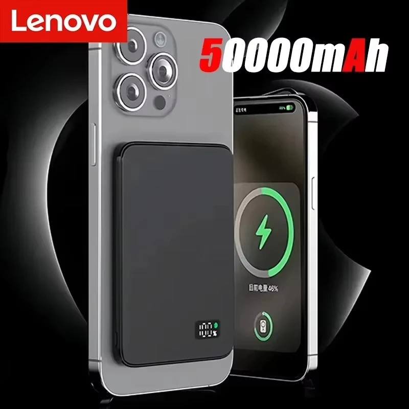 Lenovo Magnetic Magsafe Power Bank 500000mAh PD22.5W Wireless Quick Charging… - Image 7