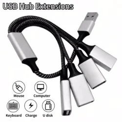 USB Type C Hub Extensions 2/3/4 Port USB Cable Splitter OTG High Speed Transfer…