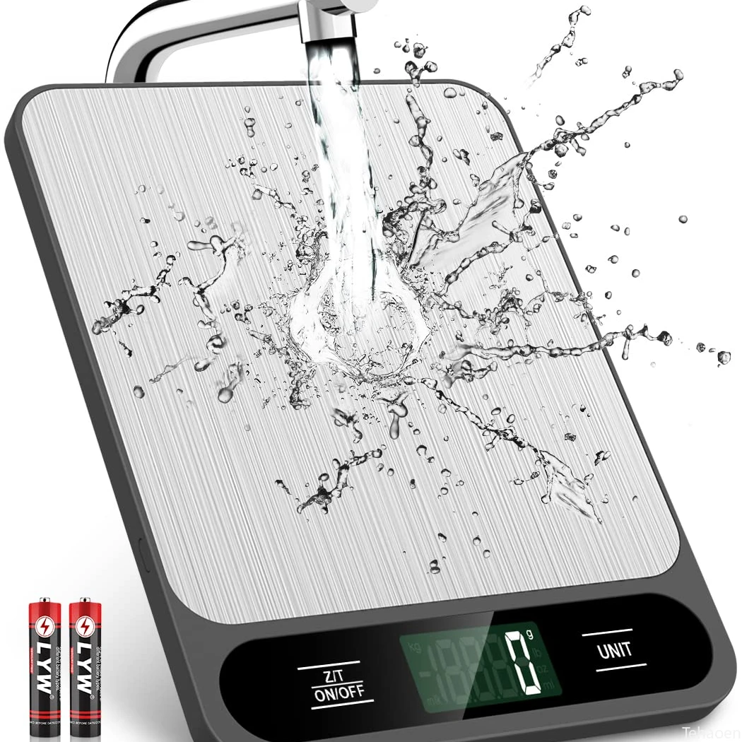 Digital Kitchen Scale Weight Scale Food Coffee Scales Smart Electronic Waterproof…