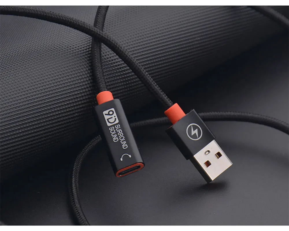 USB To Type C 2.0 Extension Cable Fast Charging Data Transfer USB C Headphone USB… - Image 20