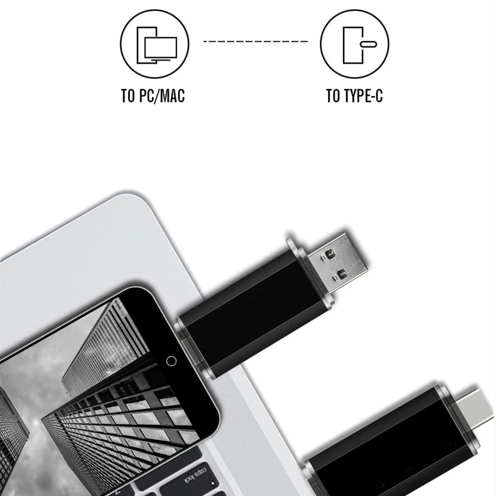 512GB OTG USB Flash Drive USB 3.0 Type C For iPhone ipad 128GB 256GB Pendrive… - Image 4