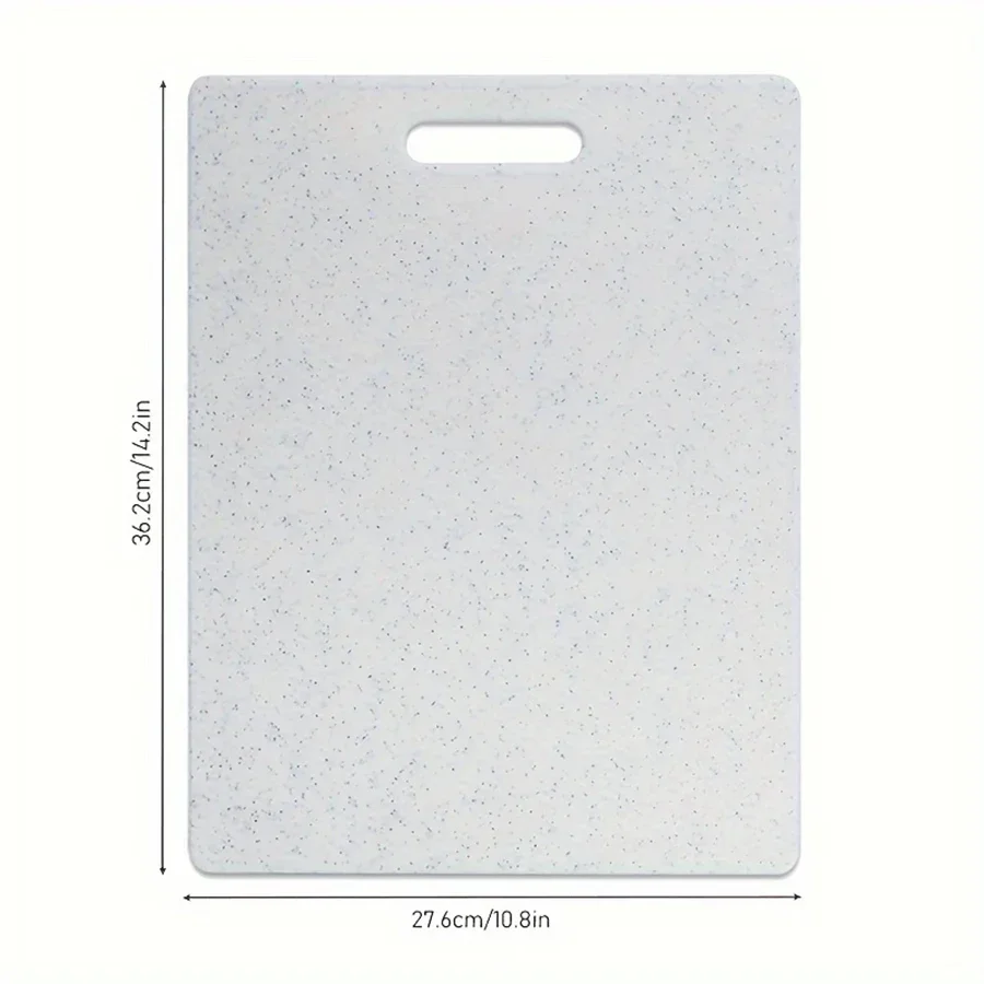 Marble Texture PP Cutting Board Antibacterial and Mildew Cutting Board Kitchen… - Image 13