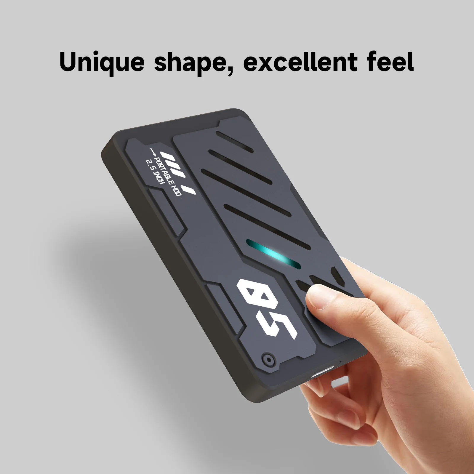 USB 3.0/Type-C HDD External Expansion Storage 1TB 750/500/320/250/160G For PC Mac… - Image 5